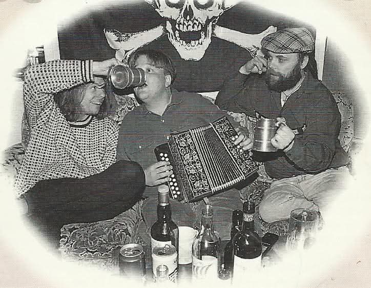 Omslag - Some Serious Drinkin´