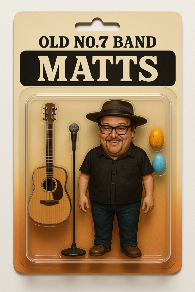 Matts Häggmar - Sång, Gitarr mm.